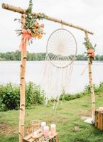 Wunderschöner Traubogen Birke für Hochzeit Freie Trauung boho Nordrhein-Westfalen - Grefrath Vorschau