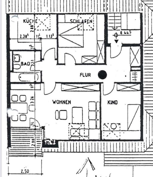 Wunderschöne Dachgeschosswohnung in ruhiger Randlage am Quellberg in Recklinghausen