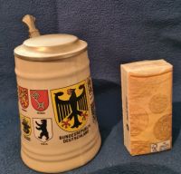 Bierkrug mit Deckel - Bundesrepublik Deutschland Bayern - Pfarrkirchen Vorschau