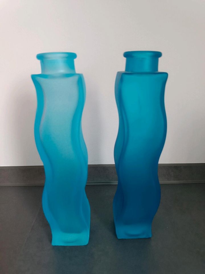 Vasen blau Ikea in Hemmoor