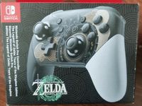 Switch Pro Controller Zelda TOTK Nordrhein-Westfalen - Ibbenbüren Vorschau