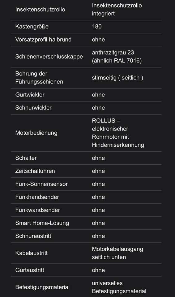 3 x elektrische Rollladen mit Fliegengitter  NEU OVP in Rudersberg