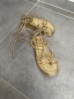 Sandalen Plateau Asos Design Gold Gr. 36 *Neu* Bayern - Herzogenaurach Vorschau