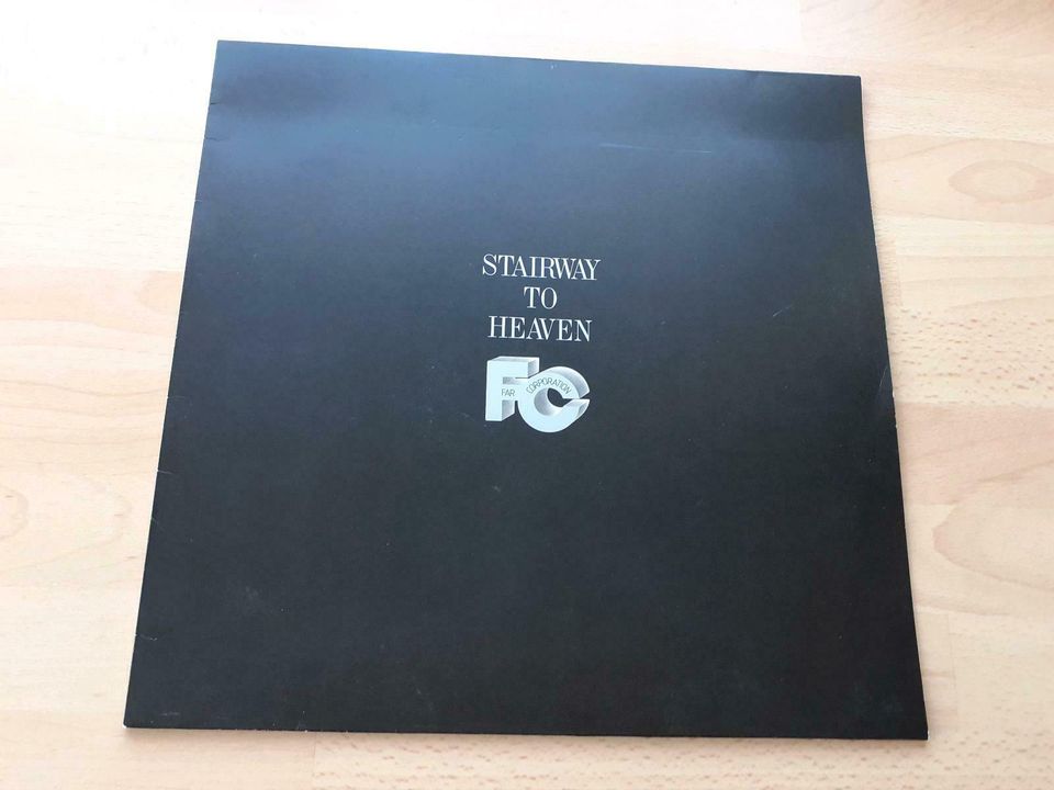 Far Corporation,  gebrauchte LP,  stairway to heaven in Menden