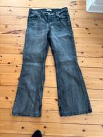 Zara Schlagjeans Wide Flare 40 Jeans Häfen - Bremerhaven Vorschau