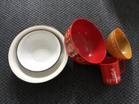 Emaille Schüsseln Retro Salatschüssel Blumenmuster DDR vintage Bayern - Gilching Vorschau