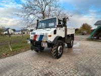 Unimog U425 U1500 Heckkraftheber FZW HZW Kipper Agrar Baden-Württemberg - Rheinau Vorschau