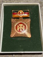 DDR Orden Medaille Kollektiv der sozialistischen Arbeit Sachsen-Anhalt - Angern Vorschau