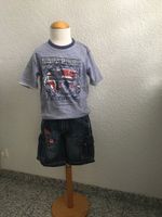 Napapijri Jeans Short und cooles Shirt Gr. 8 Baden-Württemberg - Heilbronn Vorschau