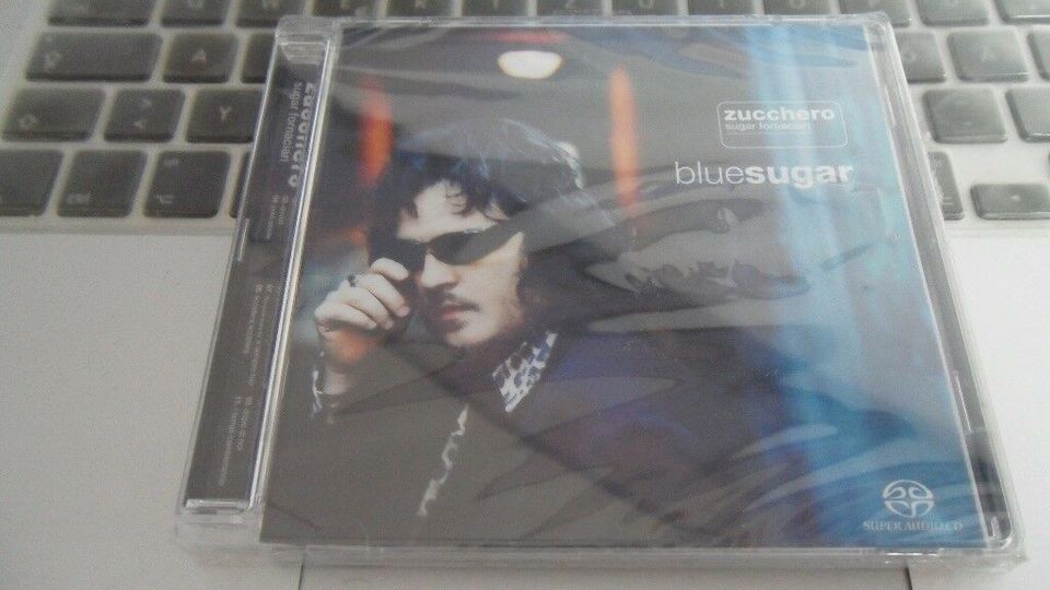 SACD Zucchero - Adelmo Fornaciari - Blue Sugar - Neu in Bruchköbel