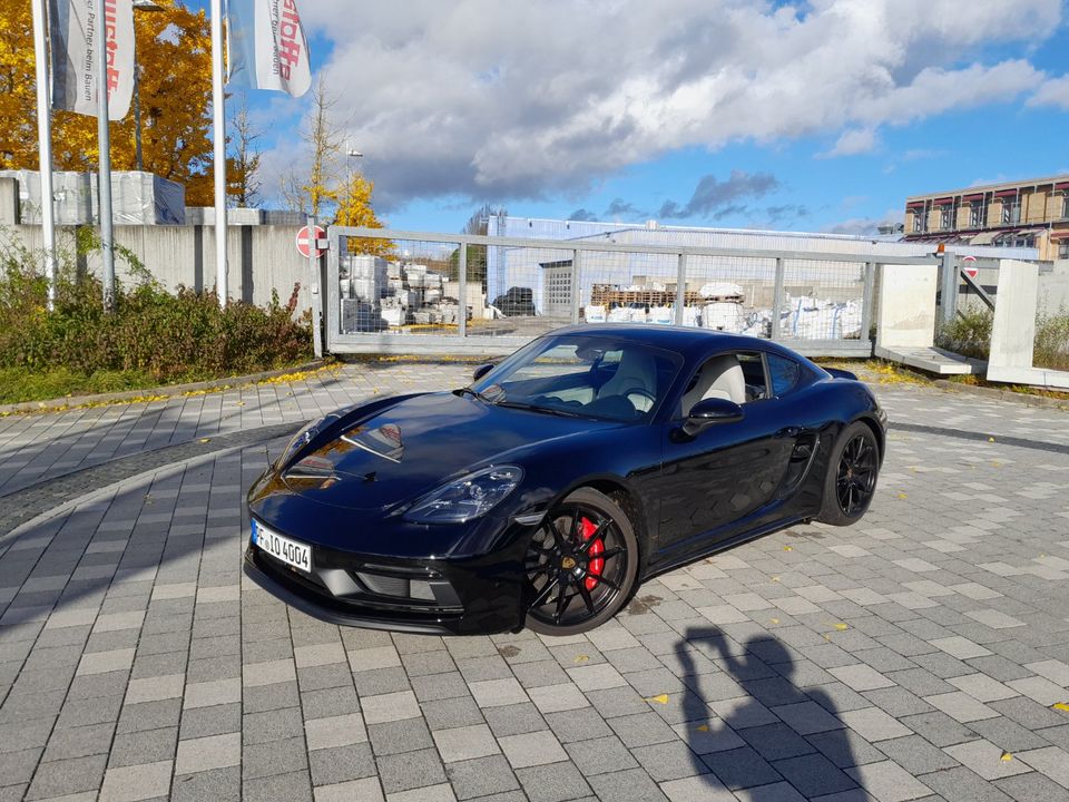 PORSCHE 718 Cayman GTS 4.0 Leder Sitzlüftung el Sitze Garantie in Ötisheim