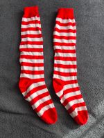 Fasching/Karneval Socken rot/weis Baden-Württemberg - Konstanz Vorschau