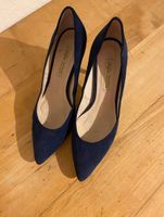 Buffalo Pumps spitz Blau 38 Bayern - Immenstadt Vorschau