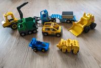 Lego Duplo Baustellenautos Post Rennauto Müllauto LKW Hessen - Langen (Hessen) Vorschau