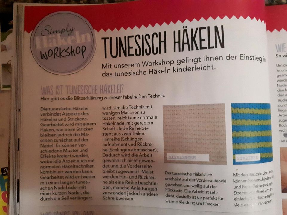 Häkelzeitschrift Simply Häkeln, Amigurumi in Dresden