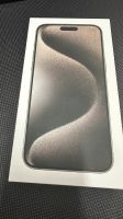 Apple iPhone 15 Pro Max 256GB Natural Titanium München - Trudering-Riem Vorschau