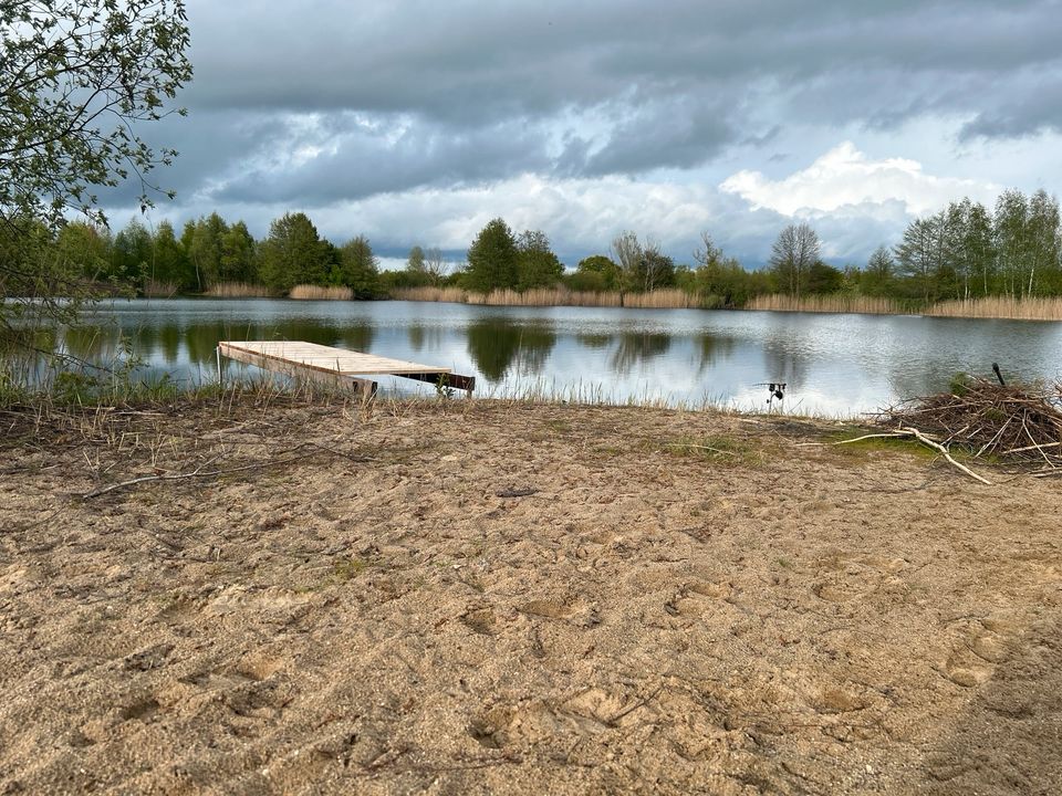 Karpfen angeln Urlaub am See paylake in Osterburg