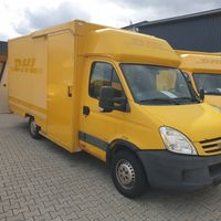 ✅ Iveco Daily Koffer Postkoffer Paketwagen Diesel 19% MwSt ausweisbar Camper Foodtruck Niedersachsen - Garrel Vorschau