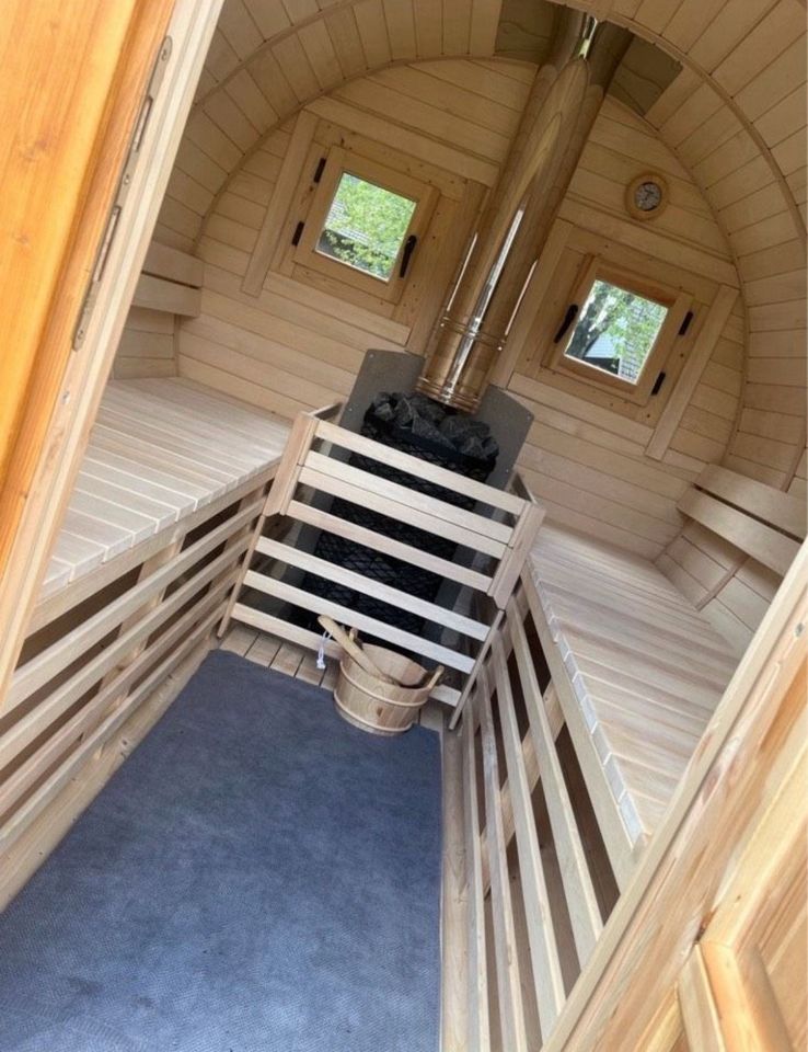 Fasssauna, Mobile Sauna mieten in Nordhorn