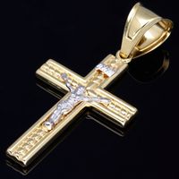 Filigran Verzierter Kreuzanhänger 585 14K ECHT GOLD Jesus NEU bicolor Weissgold Golanhänger Kettenanhänger NEU SCHMUCK Geschenk Idee Weihnachten weitere Artikel auf sensburg-aurum Berlin - Neukölln Vorschau