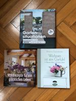 3 hochwertige Bücher zu Wohnen, Einrichten, Gartengestaltung Bayern - Bamberg Vorschau