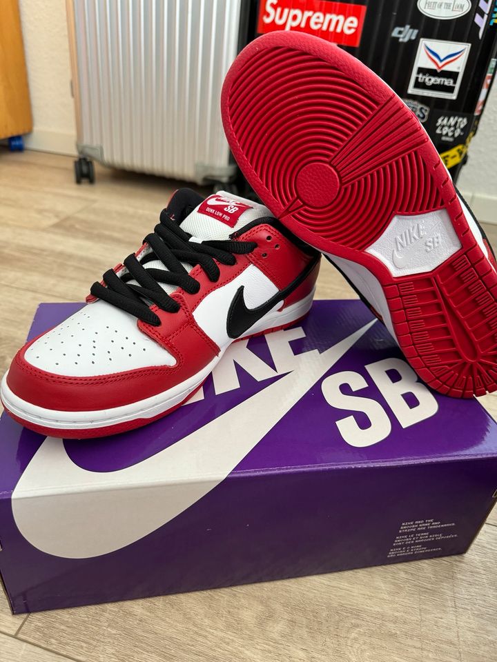 Nike SB Dunk Low Pro - Varsity Red in Erkelenz