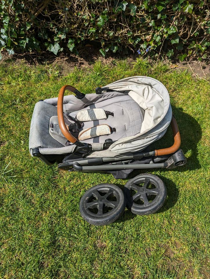 Kinderwagen Joie Aeria Signature Oyster grau Sportaufsatz Buggy in Eckernförde