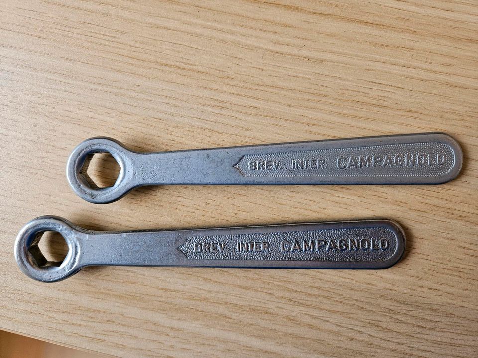 Campagnolo tool Werkzeug Kurbelschrauben Schlüssel Penutbutter in Nettetal