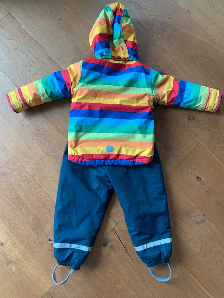 Jako-O Schneehose und Winterjacke Kombi 92/98 in Haselau