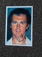 Franz Beckenbauer  Bravo Autogrammkarte / Doppelseite Baden-Württemberg - Ludwigsburg Vorschau