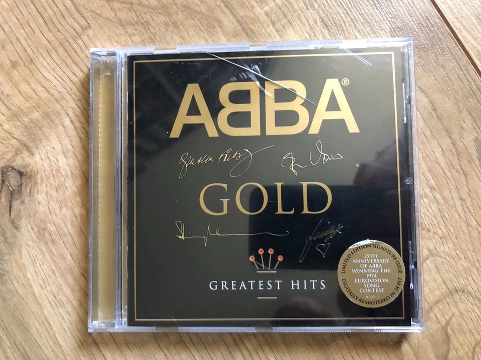 ABBA GOLD Greatest Hits CD in Berlin