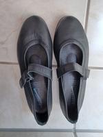 Damenschuhe Leder Medicus Paula schwarz Gr. 5 1/2 Nordrhein-Westfalen - Lippetal Vorschau