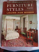 Buch FURNITURE STYLES  illustrierte Ausgabe von Louise Ade Boger Nordrhein-Westfalen - Willebadessen Vorschau