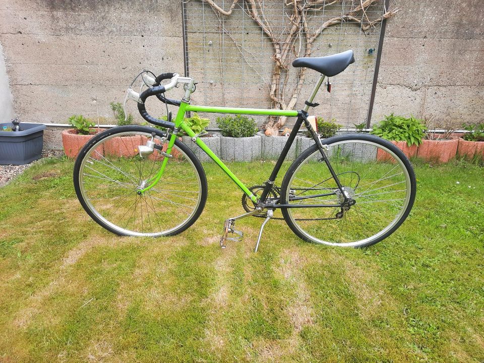 DDR Diamant Oldtimer Sportrad Rennrad 28zoll Fahrrad in Perleberg