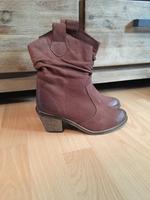 Stiefeletten / Lederstiefel von Akira Hamburg-Nord - Hamburg Langenhorn Vorschau