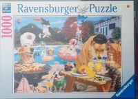 Puzzle Ravensburger 1000 Teile "Hundstage" Dortmund - Aplerbeck Vorschau