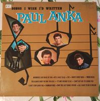 Paul Anka - Songs I wish I'd written - Vinyl LP Niedersachsen - Friesoythe Vorschau