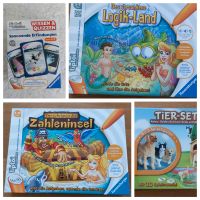 tiptoi wissen & quizzen ● Zahleninsel ● Logikland ● Tierset Hund Frankfurt am Main - Niederursel Vorschau