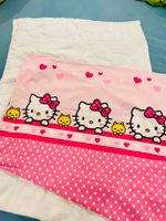 Kinder Bettdecke Bettwäsche Hello Kitty Katze pink 90x130 Bayern - Bad Kötzting Vorschau