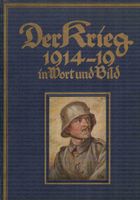 Der Krieg 1914 - 1919 in Wort und Bild II. Band Niedersachsen - Apen Vorschau