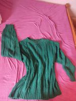 Benetton, 100%BW, Gruen, Zopfmuster, Gr. XL/ XXL Bayern - Fürth Vorschau