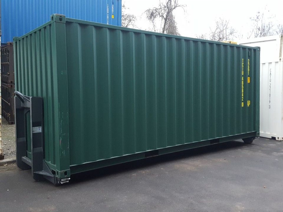 ✅ 8 Fuß Seecontainer, Lagercontainer, Materialcontainer in Würzburg