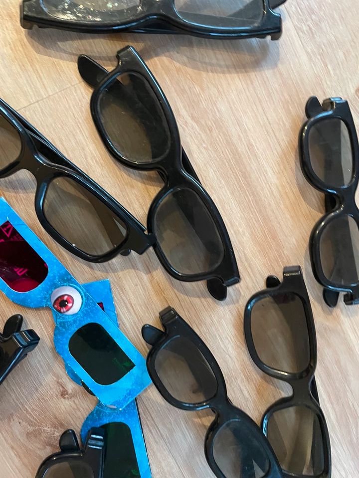 3-D Brillen fürs Kino/ kindergeburtstag in Ettlingen