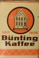 Suche Bünting Tee Kaffee Tabak Leer Ostfriesland Tante Emma Laden Niedersachsen - Spahnharrenstätte Vorschau