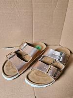 Schlappen Sandalen von Bama Gr. 40 Damen Echt Leder Thüringen - Jena Vorschau