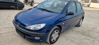 Peugeot 206 blau teile schlachtfest Stoßstange Tür Heckklappe Tür Baden-Württemberg - Waiblingen Vorschau