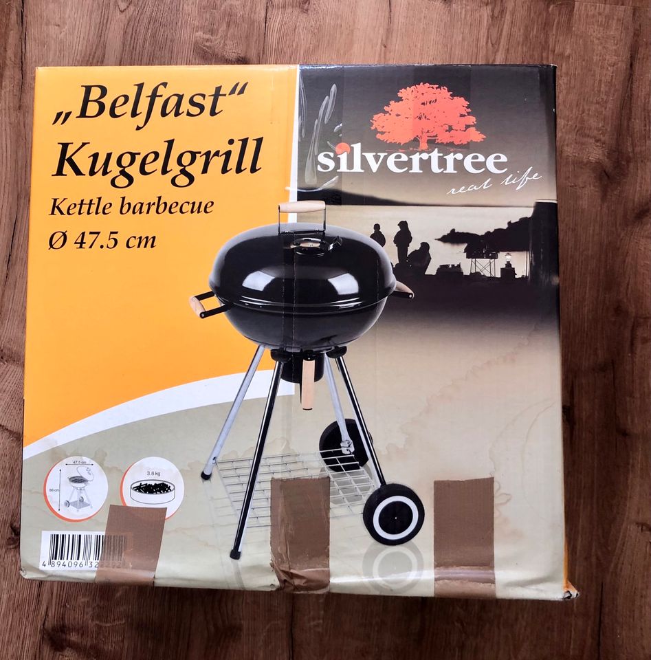 Kugelgrill Grill Neu 47,5cm Belfast Silvertree in Innenstadt - Köln  Altstadt | eBay Kleinanzeigen ist jetzt Kleinanzeigen