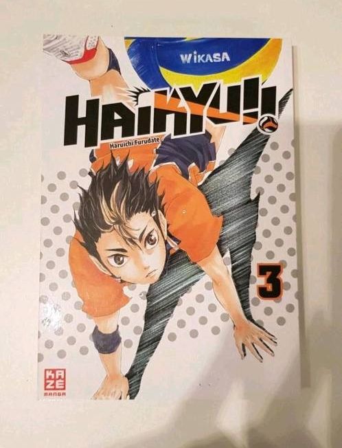 Neuwertige Haikyuu Manga 1-4 (kostenloser Versand) in Castrop-Rauxel