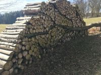 Brennholz Fichte und Hartholz aus heimischem Wald Bayern - Marktoberdorf Vorschau