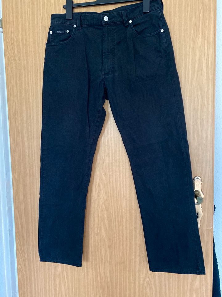 Herrenjeans , Hugo Boss, Größe 36 Länge 30, Cotton in Berlin